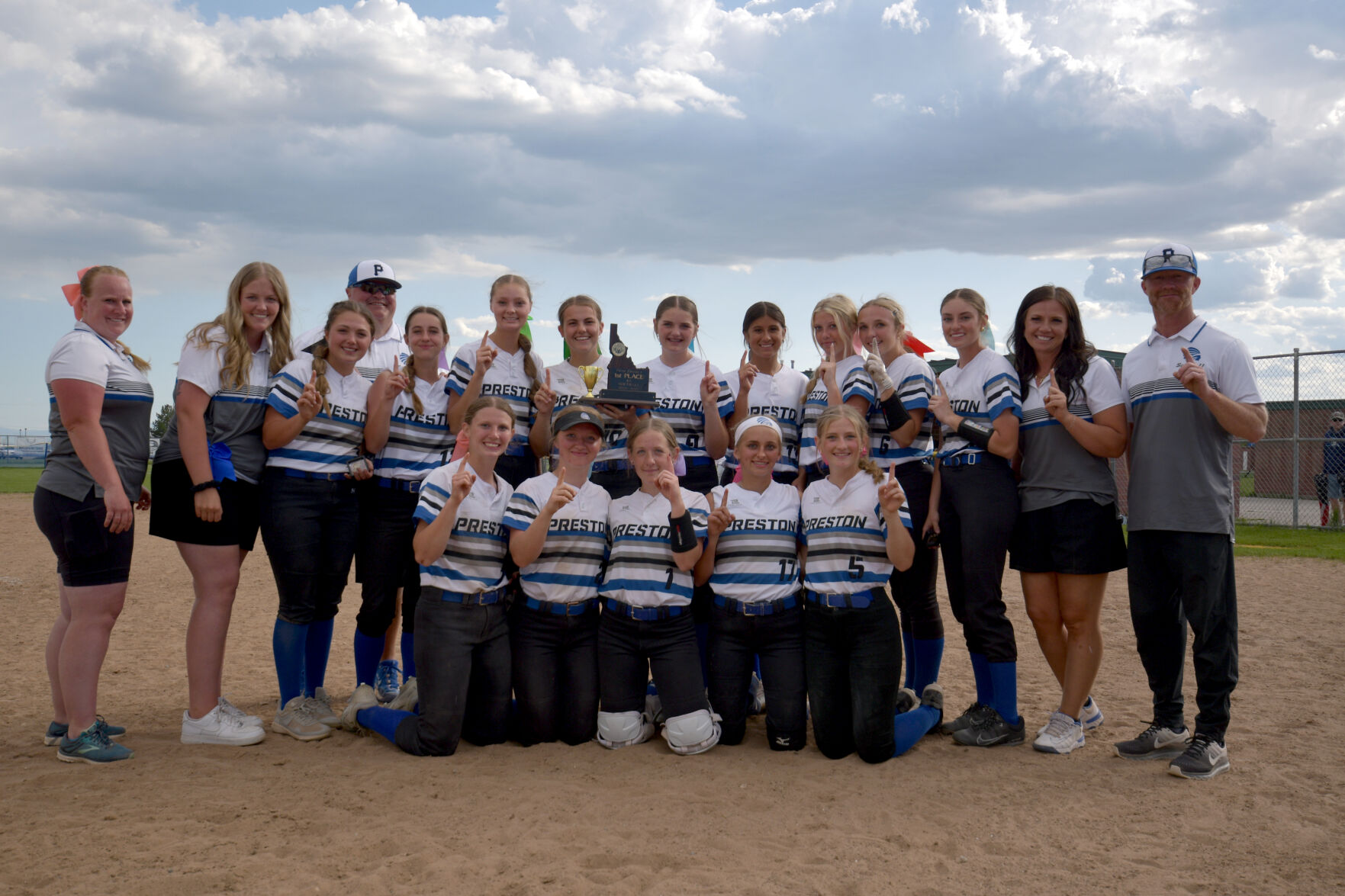 Preston softball wins first district tournament title in 16 years